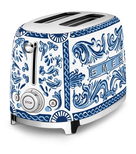 smeg dolce gabbana mediterranean|SMEG Dolce & Gabbana toaster.